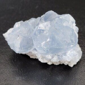 Celestite Crystal Cluster Mineral Raw